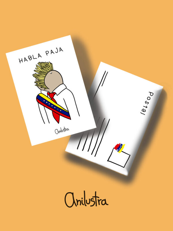 Postal Habla Paja